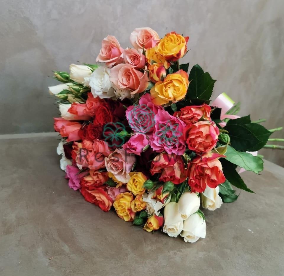 Букет цветов из: Розы в Якутске