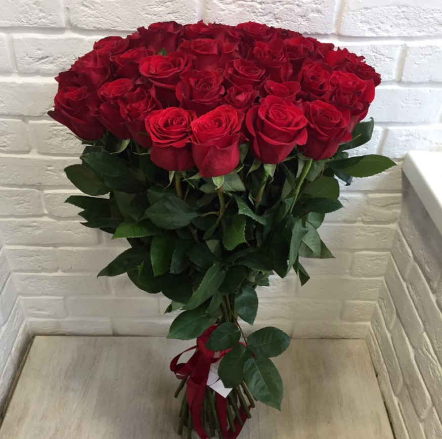 Букет Красные розы Гран При в Якутске