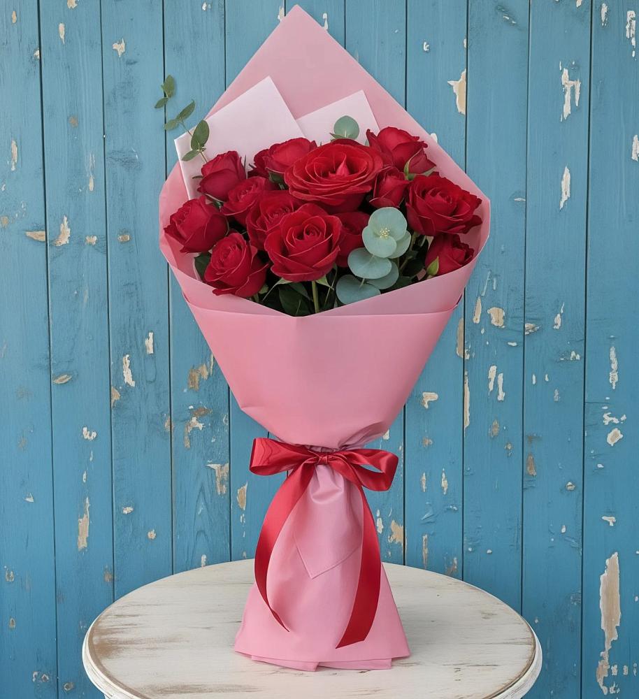 Букет цветов из: Розы в Якутске