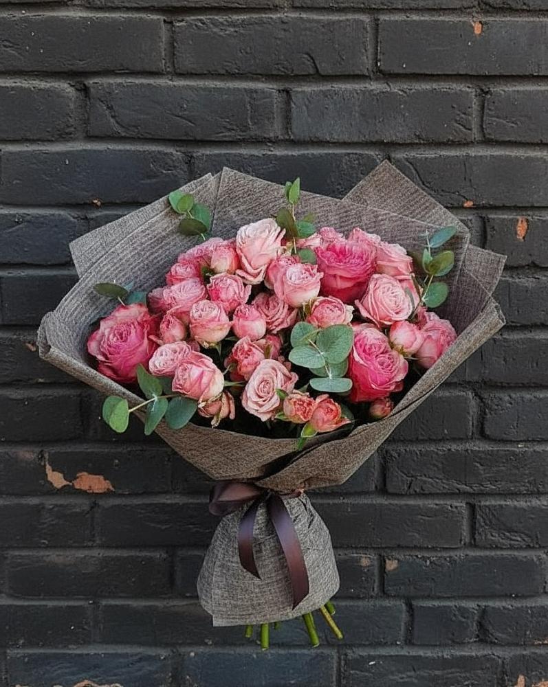 Букет цветов из: Розы в Якутске