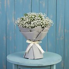 Букет цветов из:  Гипсофила в Якутске