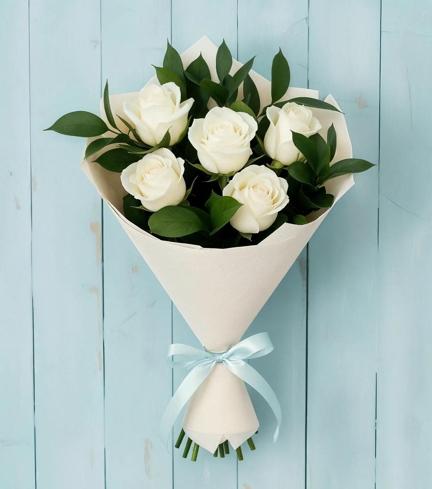 Букет цветов из: Розы в Якутске