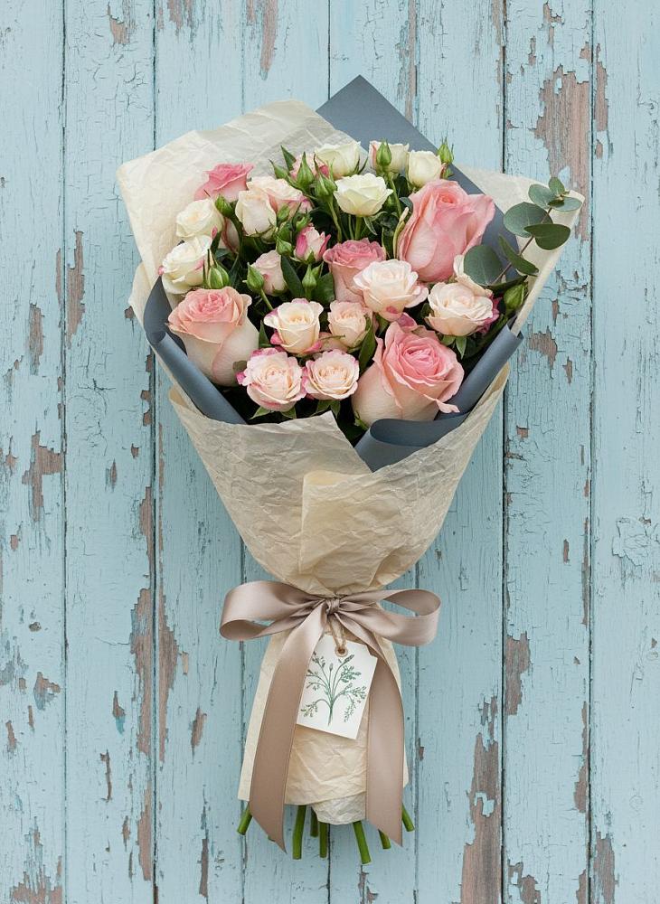 Букет цветов из: Розы в Якутске