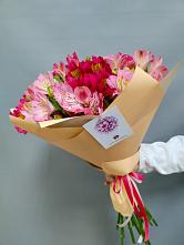 Букет цветов из:  Альстромерии в Якутске