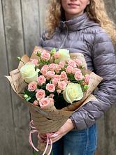 Букет голос любви в Якутске Букет цветов из: Розы в Якутске