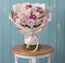 Букет цветов из:  Розы в Якутске