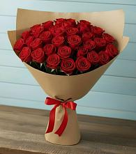 Букет Красные розы Милано в Якутске