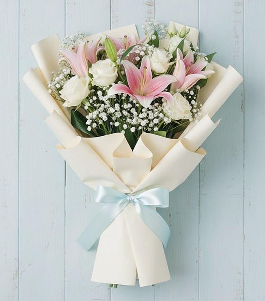 Букет цветов из: Лилии в Якутске