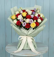 Букет цветов из:  Розы в Якутске