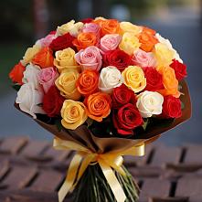 Букет Яркое начало в Якутске