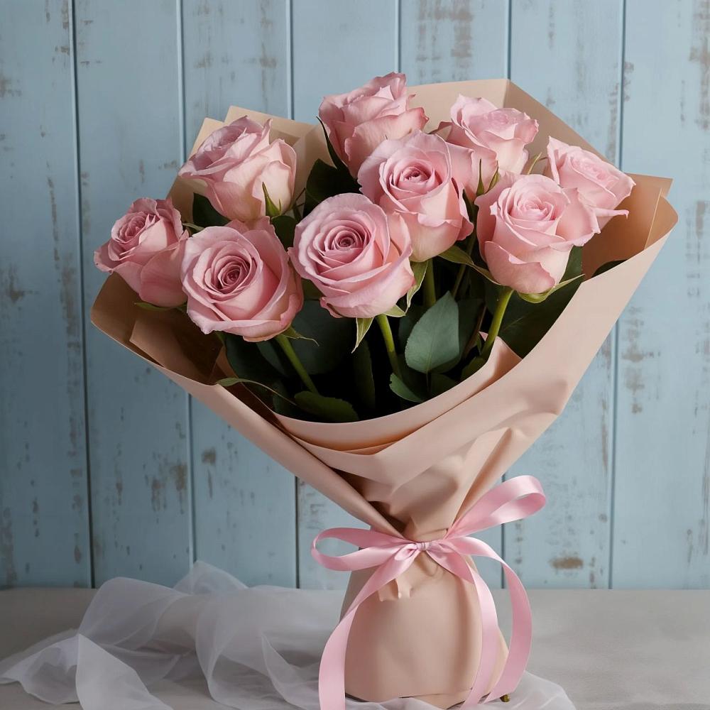 Букет цветов из: Розы в Якутске