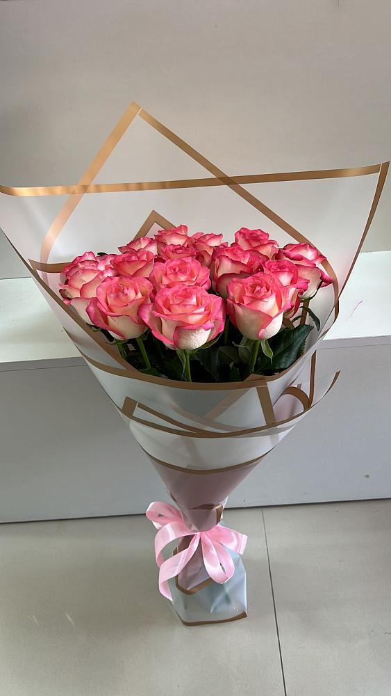 Букет Розовые розы Сеньорита в Якутске