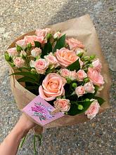 Букет цветов из:  Розы #REPLACE_PRED# Якутске