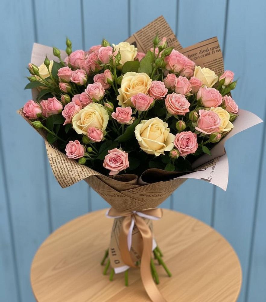 Букет цветов из: Розы в Якутске