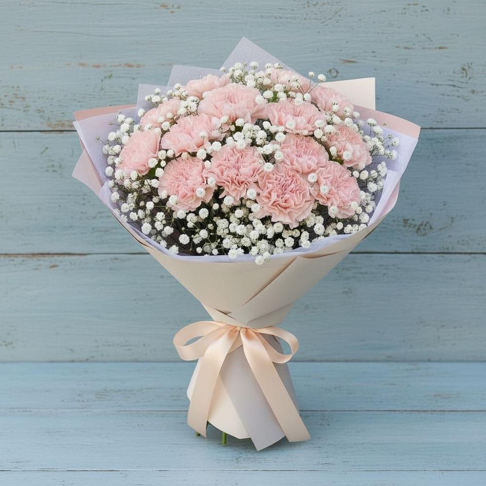 Букет цветов из: Гвоздики в Якутске