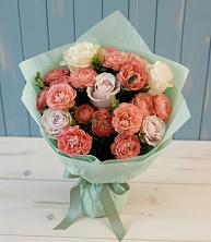 Букет влюбленный романтик в Якутске Букет цветов из: Розы в Якутске