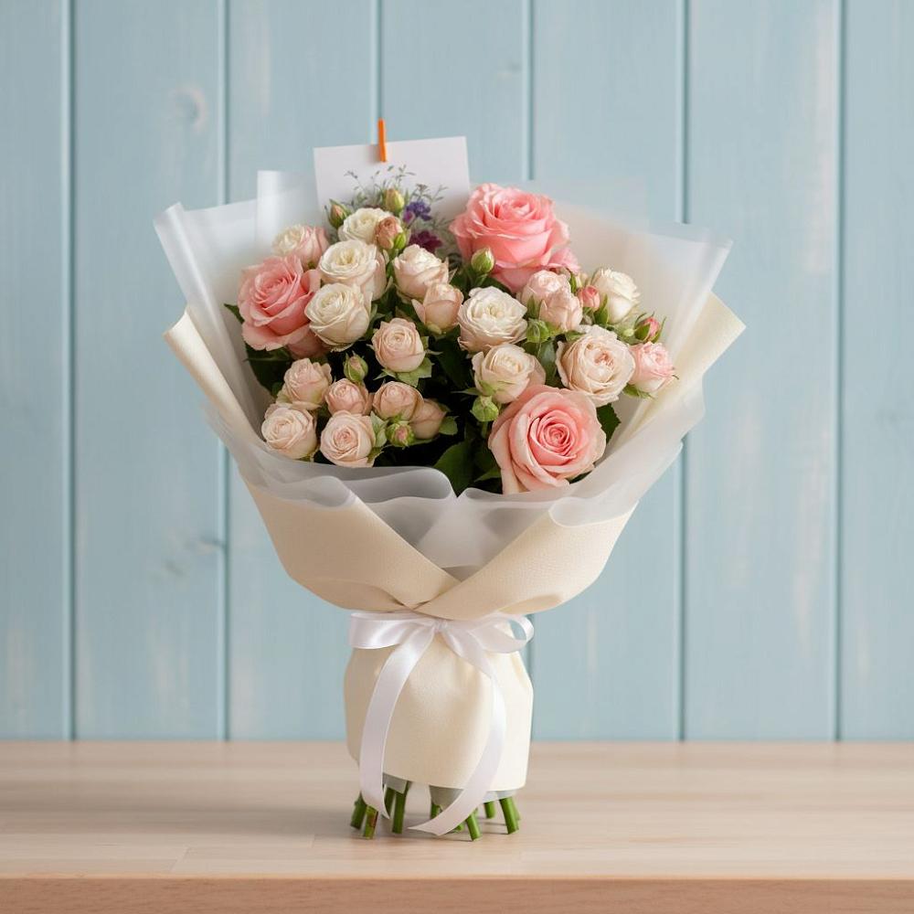 Букет голос любви в Якутске Букет цветов из: Розы в Якутске