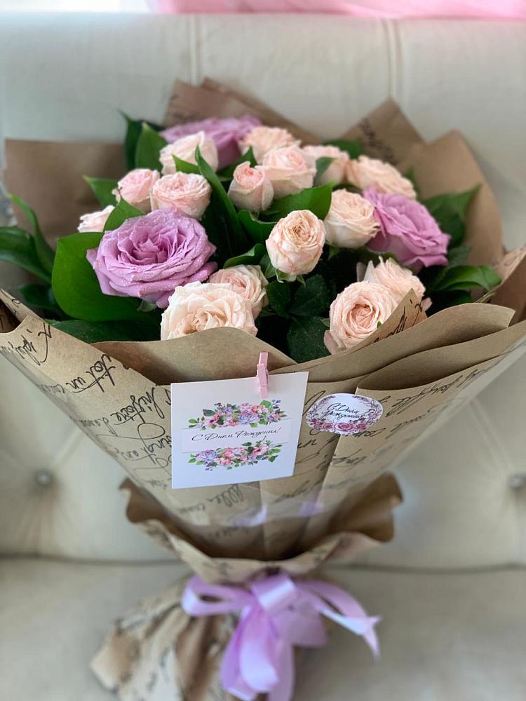 Букет цветов из: Розы в Якутске