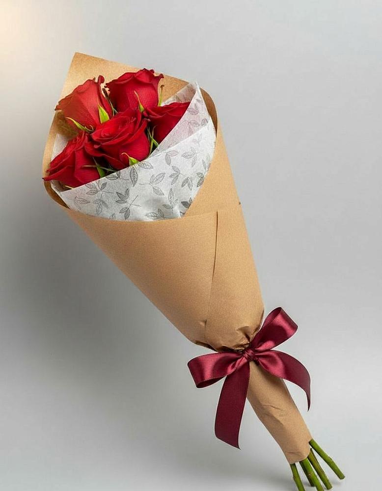 Букет цветов из: Розы в Якутске