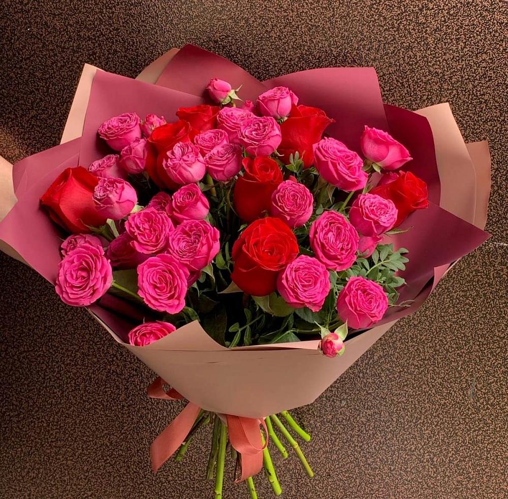 Букет В объятьях нежности в Якутске