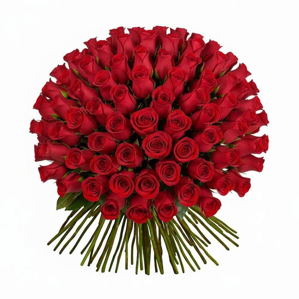 Букет Красные розы Чери Лав в Якутске