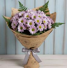 Букет соблазн в Якутске Букет цветов из: Хризантемы в Якутске