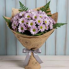 Букет соблазн в Якутске Букет цветов из: Хризантемы в Якутске