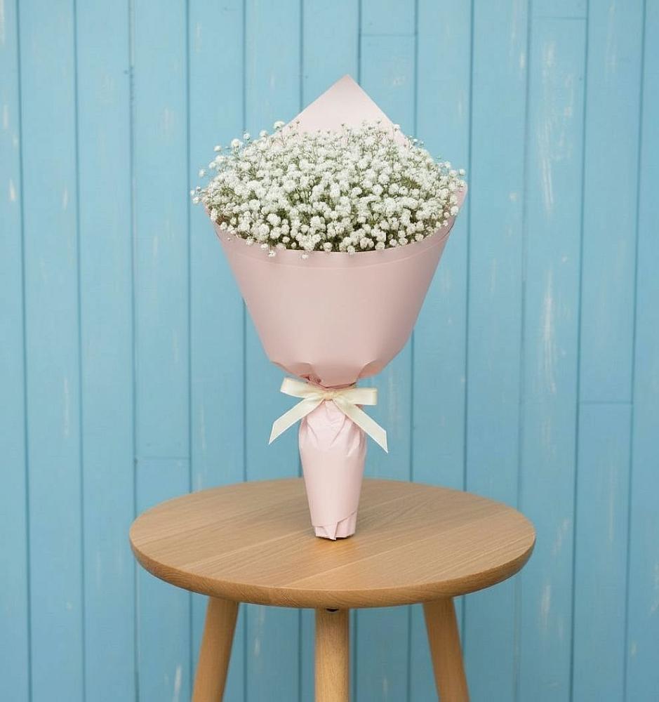 Букет цветов из: Гипсофила в Якутске