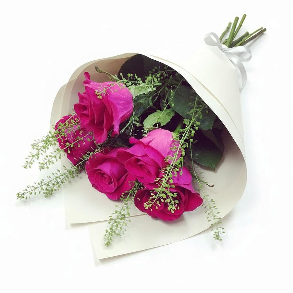 Букет цветов из: Розы в Якутске