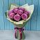 Букет Розы Фёрст Леди в Якутске