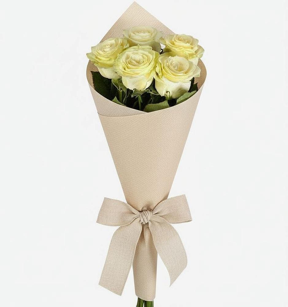 Букет цветов из: Розы в Якутске