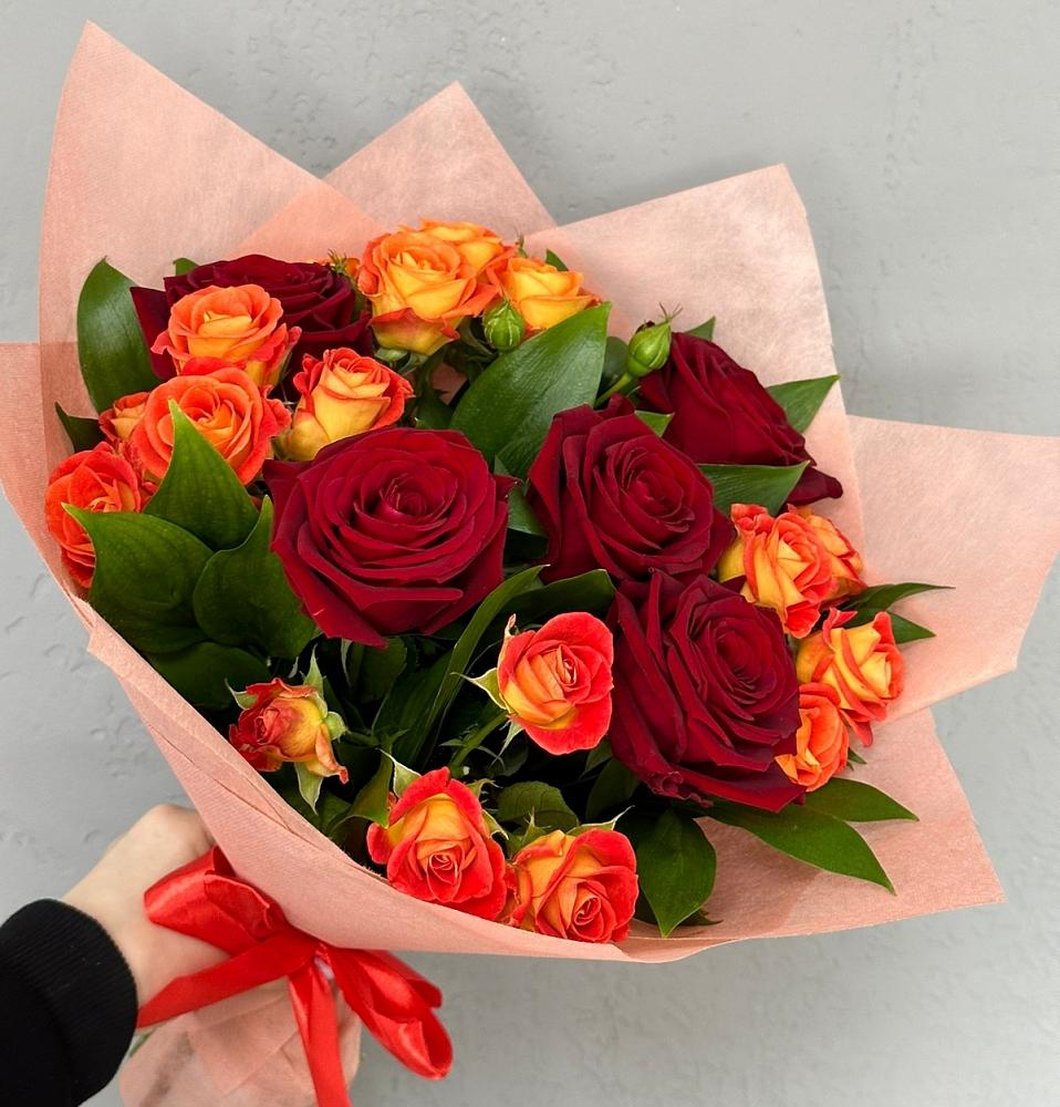 Букет Любовь и восторг в Якутске