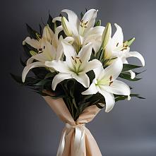 Букет цветов из:  Лилии в Якутске
