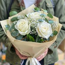 Букет цветов из:  Розы в Якутске
