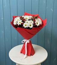 Букет цветов из:  Хризантемы в Якутске