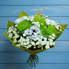 Букет цветов из:  Хризантемы в Якутске