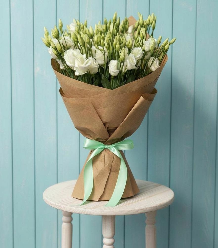 Букет цветов из: Лизиантусы в Якутске