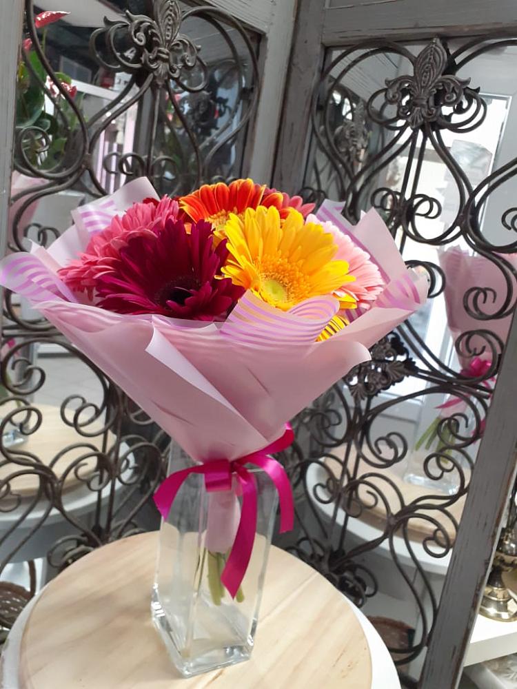 Букет цветов из: Герберы в Якутске