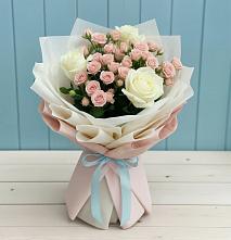 Букет цветов из:  Розы в Якутске