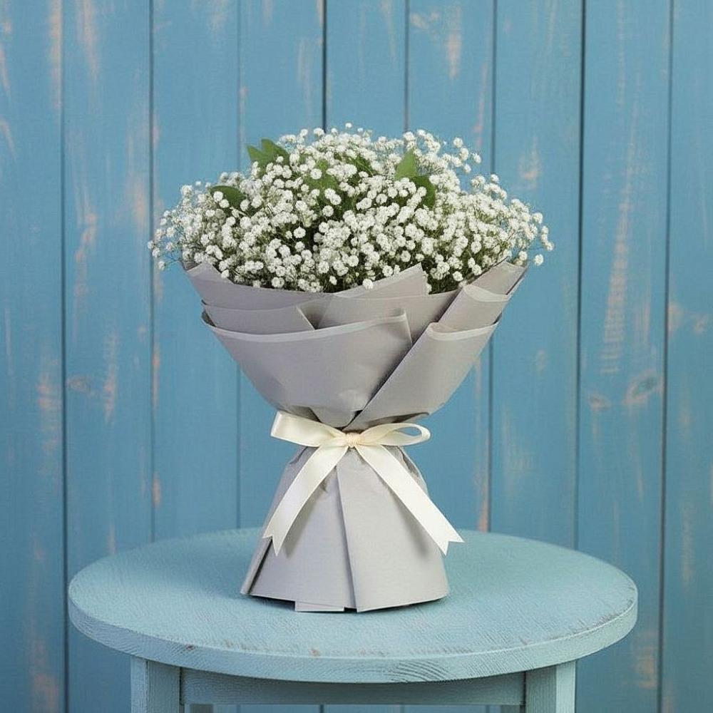 Букет цветов из: Гипсофила в Якутске