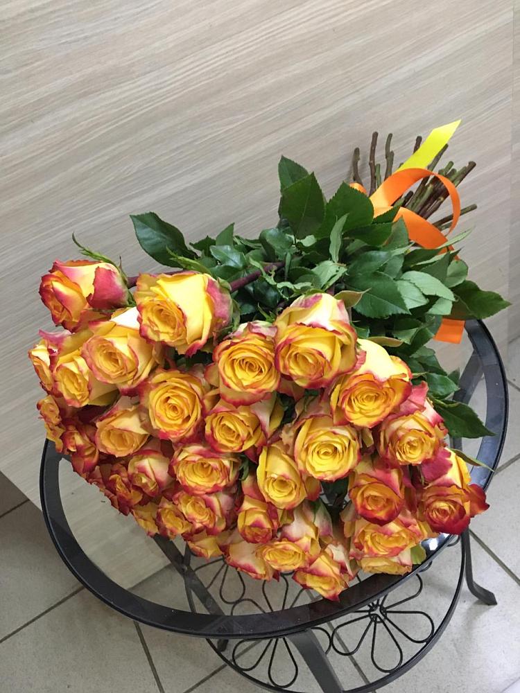 Букет Желтые розы в Якутске