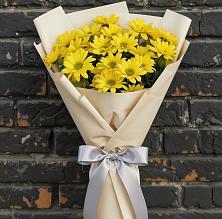 Букет цветов из:  Хризантемы в Якутске