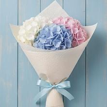 Букет цветов из:  Гортензия в Якутске