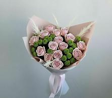 Букет цветов из:  Розы и Хризантемы в Якутске
