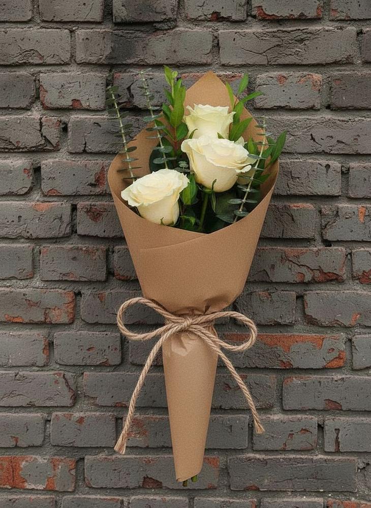 Букет цветов из: Розы в Якутске