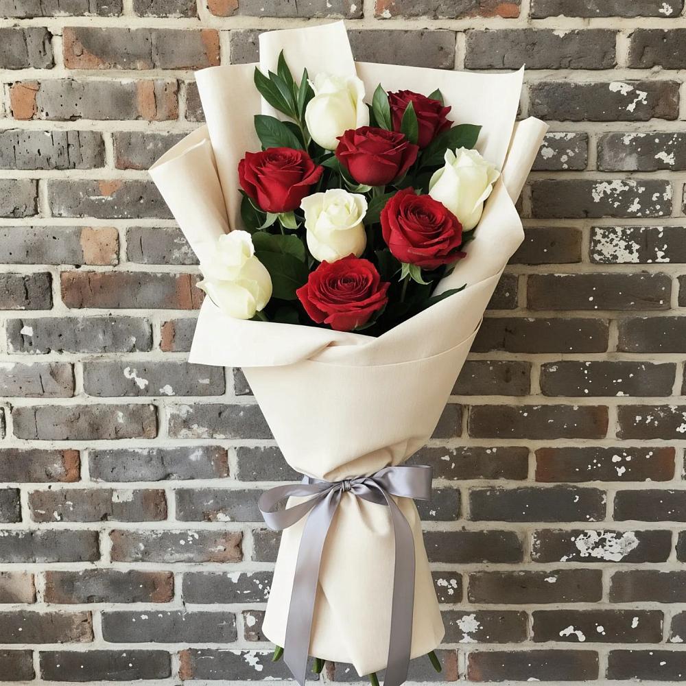 Букет цветов из: Розы в Якутске