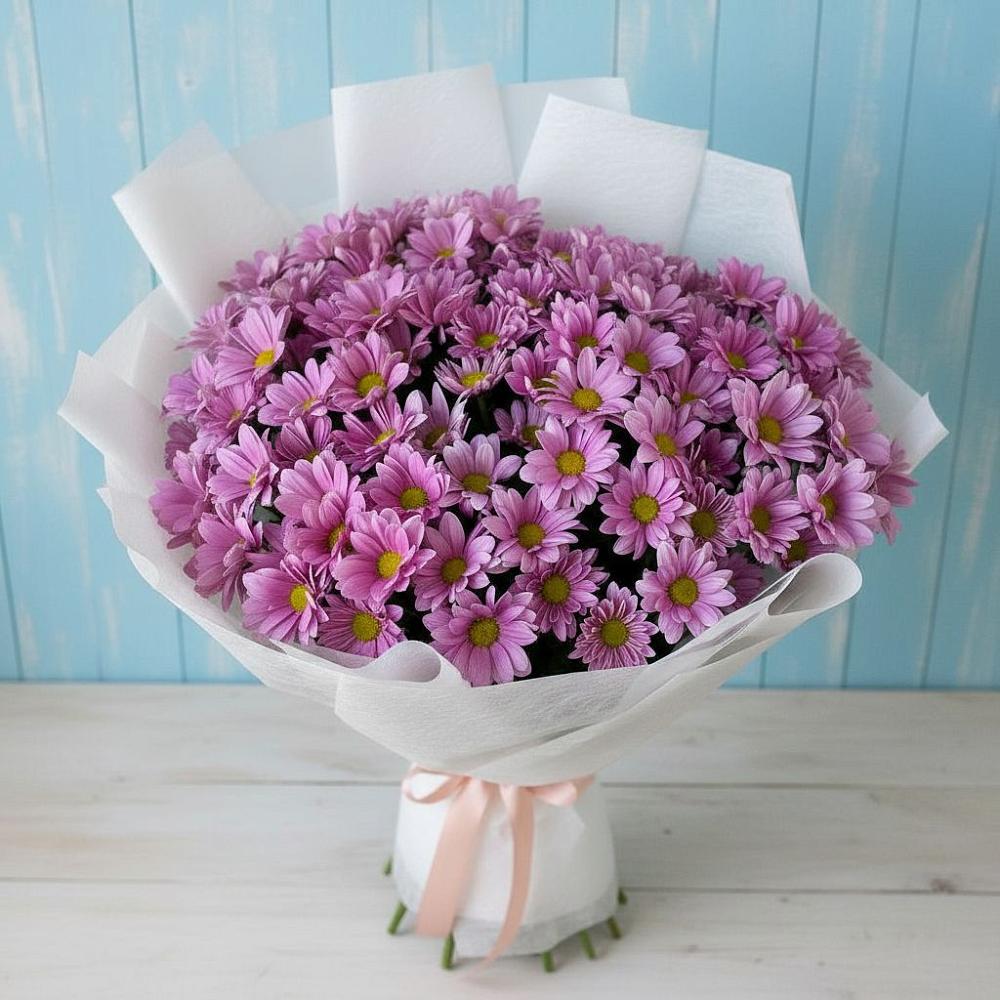Букет цветов из: Хризантемы в Якутске