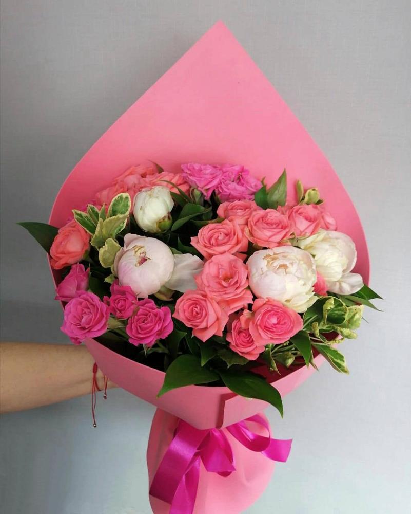 Букет цветов из: Розы в Якутске