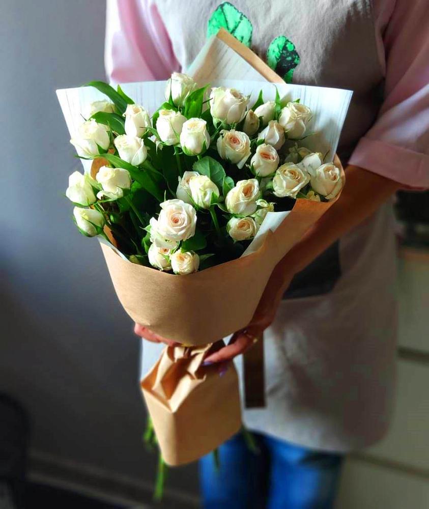 Букет цветов из: Розы в Якутске