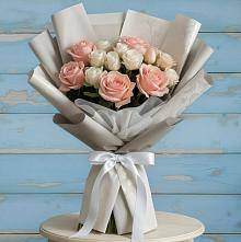Букет цветов из:  Розы в Якутске
